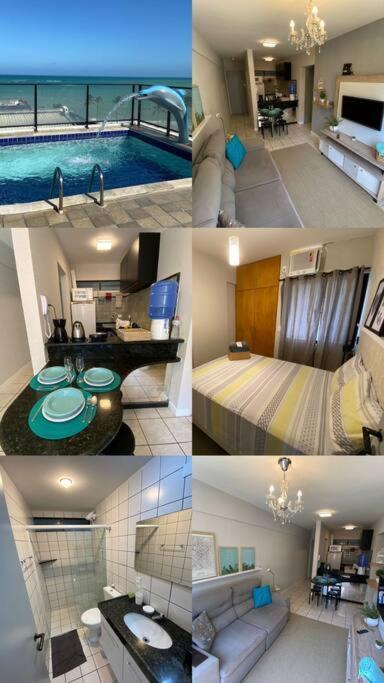Aconchego Da Jatiuca Apartman Maceió Kültér fotó